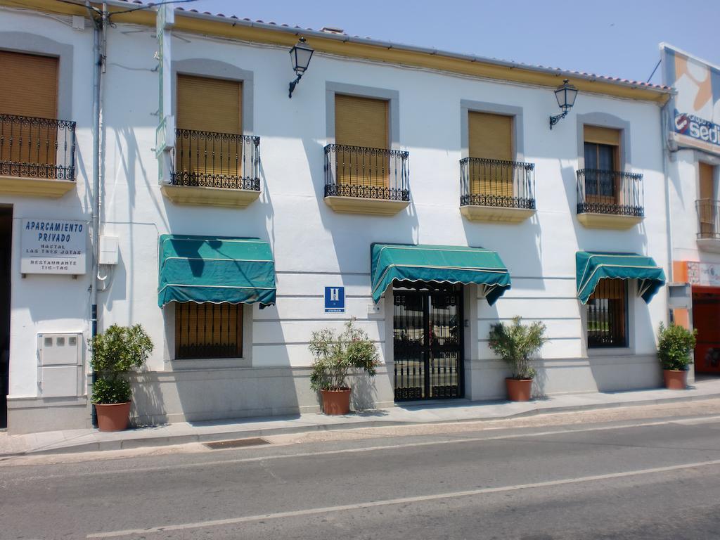 Hostal Las Tres Jotas Alcaracejos Exteriér fotografie